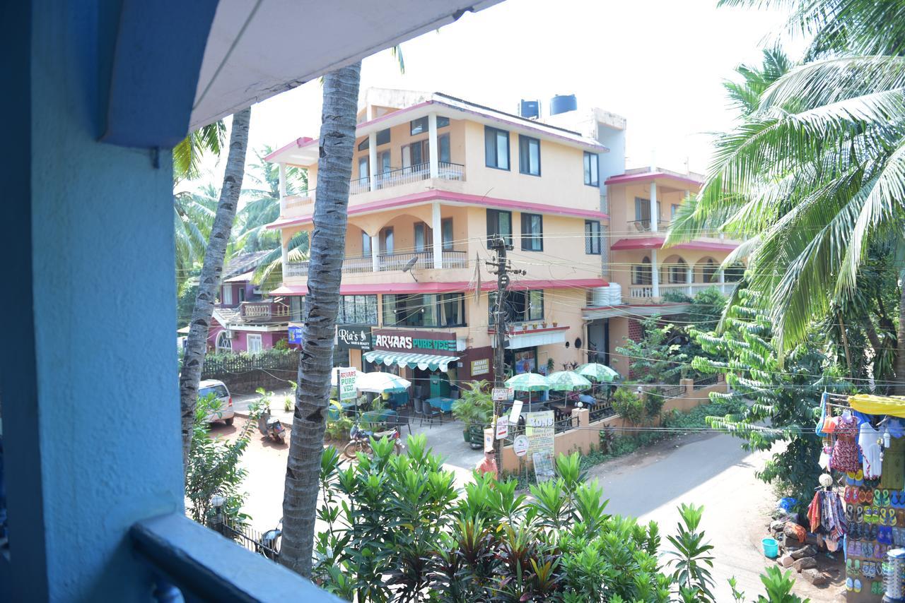 Libra Cottages Benaulim Exterior foto